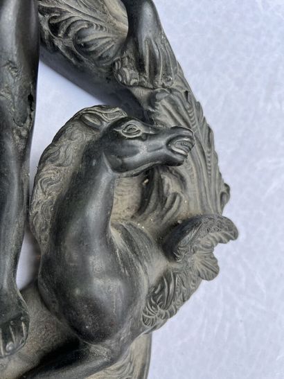 École vénitienne du XIXème siècle, d'après...
