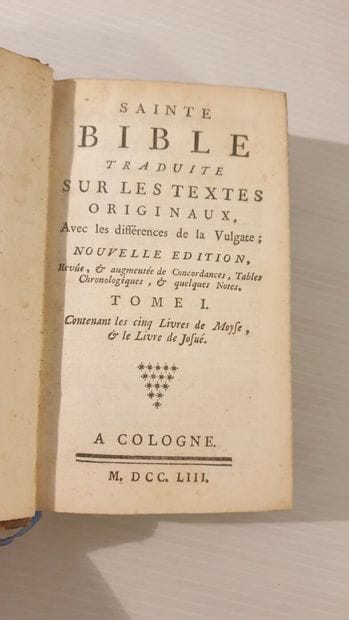 Holy Bible, translated from the original...