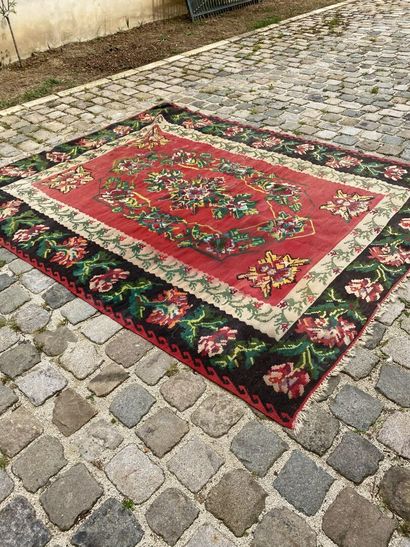 Two used carpets Turkey and Morocco

300...