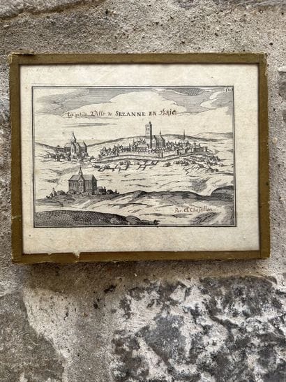 After Claude DE CHÂTILLON (1547-1616)

The...