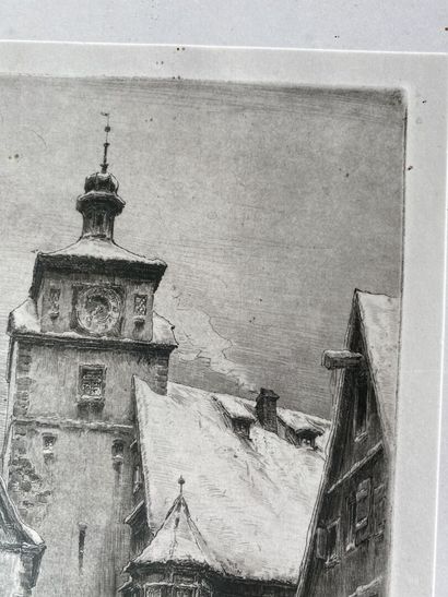 Paul GEISSLER (1881-1965)

Rothenburg ob...