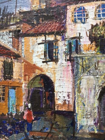 C. BOLLETTI (1915-1995)

Arrière-pays niçois

Huile...