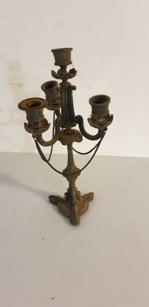 MANNETTE of copper including two basins,...