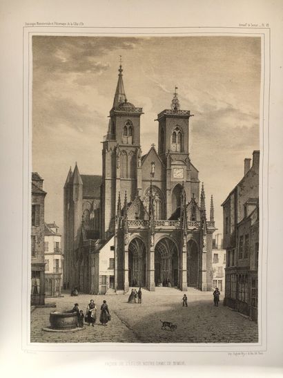 Eugène NESLE (1822 - 1871)

Monumental and...