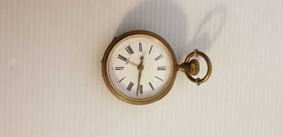 Two pocket watches gousset, XIXth century

A...