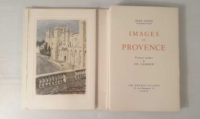 Regionalism. Three volumes, from Les Heures...