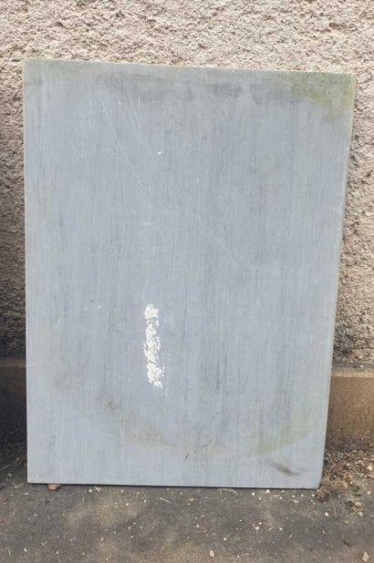 Lot of three grey marbles 

Marble 1 : 40,5...