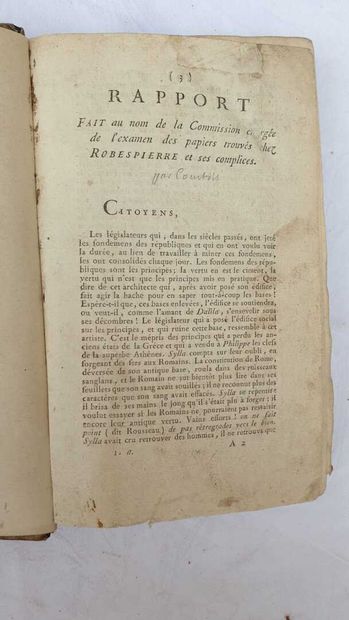 Set of 18th and 19th century books on education,...