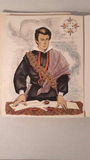 CHAMISSO (Adelbert de). The extraordinary...