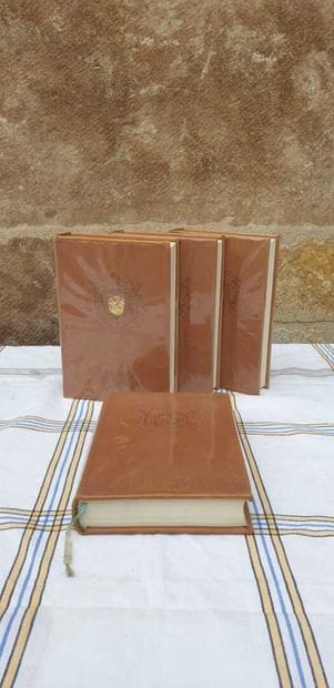 LAS CASES (Count of). The memorial of Saint...