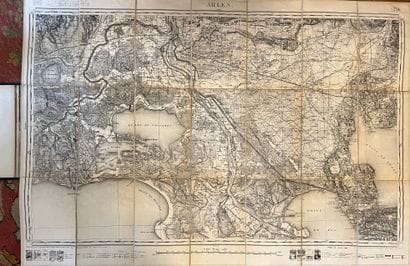 Lot of maps of France of the General Staff...