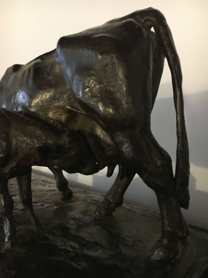 Henri BOUCHARD (1875-1960)

Vache et son...