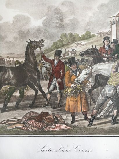 After Carle VERNET, engraved by Debucourt

Set...