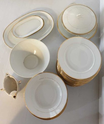 SOLOGNE, circa 1950

Porcelain banche net...