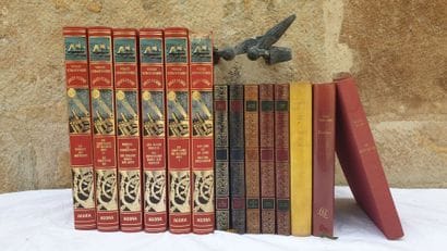 MANNETTE of books including : 



VERNE (Jules)...