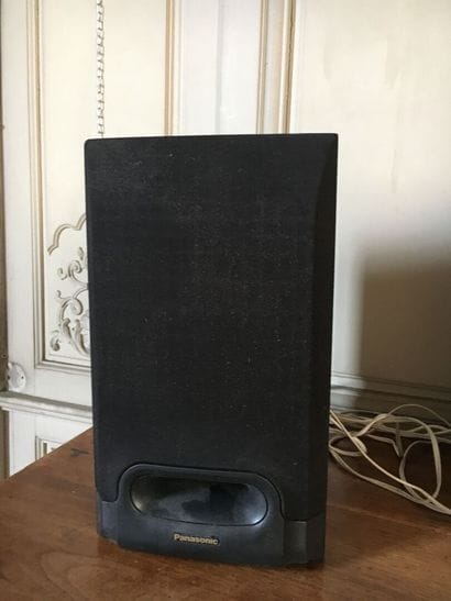 
Chaîne Hi-Fi




H. 34 cm




