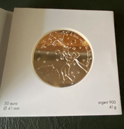 Silver coins - Monnaie de Paris

Lot of five...