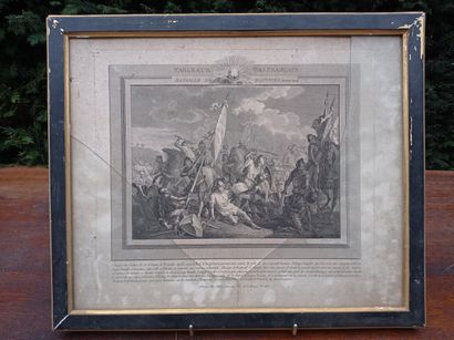 After Jean Jacques II AVRIL (1771-1835) (?)

Tableaux...
