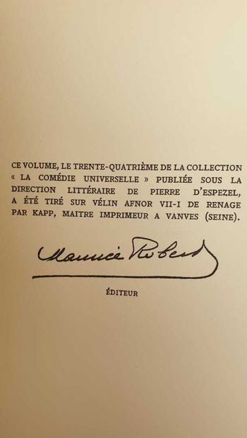 Set of 24 books of the Universal Collection...