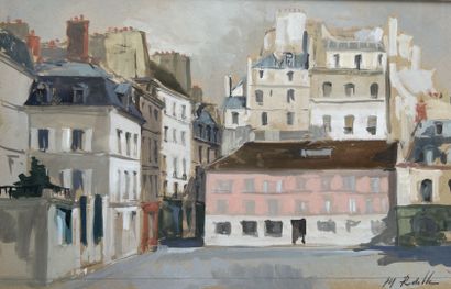 Pierre Marie RUDELLE (1932 - 2015)

Rue de...