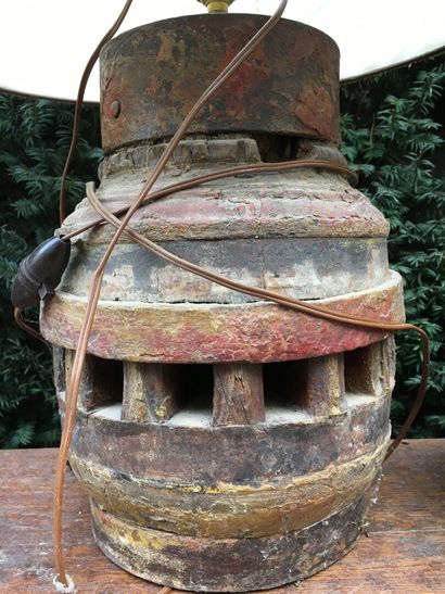 MANNETTE including a jar mounted in lamp,...