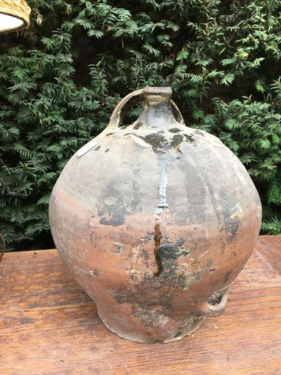 MANNETTE including a jar mounted in lamp,...