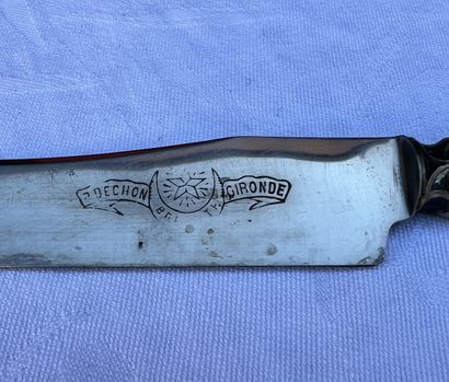 Set of cutlery composed of 12 table knives,...