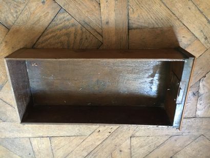 Bureau Mazarin en placage de bois fruitier,...