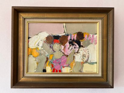Denise BOURDOUXHE (née en 1925)

Le départ

Huile...