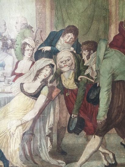 After Adrien Godefroy (1777-1865)

The Parisian...