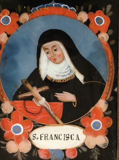 
Ecole alsacienne




Sainte Françoise 




Peinture...