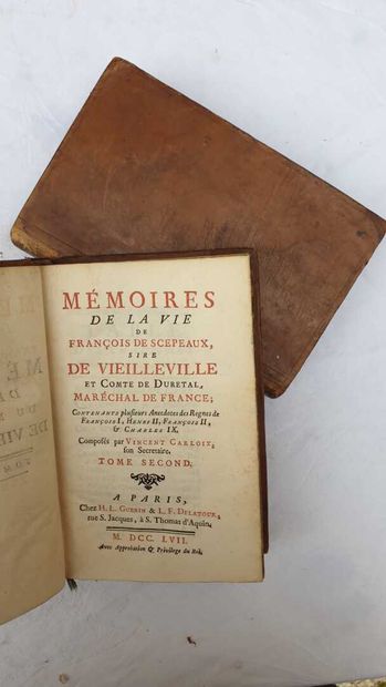 Set of 18th and 19th century books on education,...