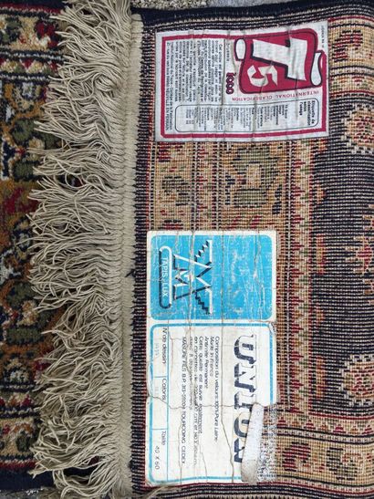 CAUCASUS, XXth century

Two small wool carpets...