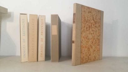 Regionalism. Three volumes, from Les Heures...