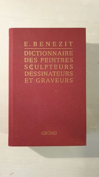 MANNETTE of dictionaries, catalogs raisonnées,...