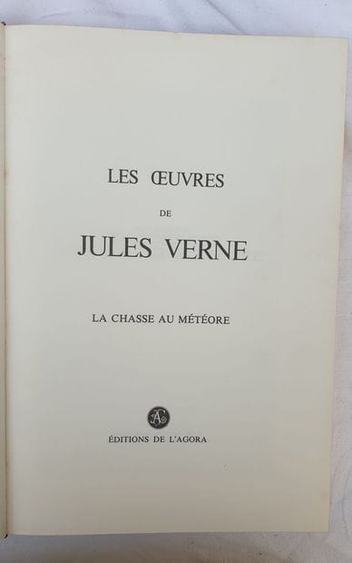 MANNETTE of books including : 



VERNE (Jules)...