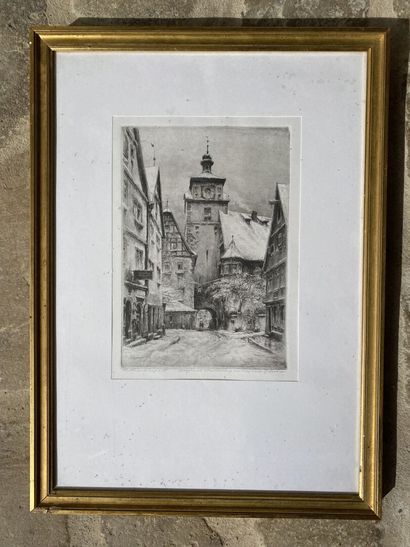 Paul GEISSLER (1881-1965)

Rothenburg ob...