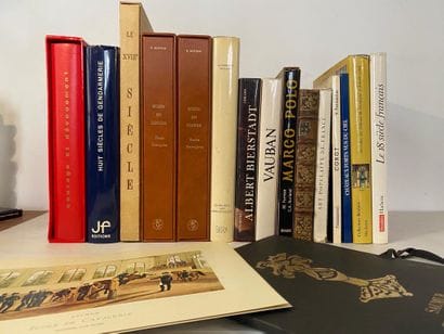 MANNETTE of historical books, mostly from...