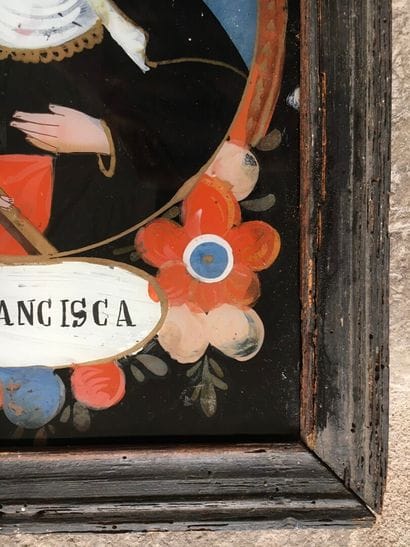 
Ecole alsacienne




Sainte Françoise 




Peinture...