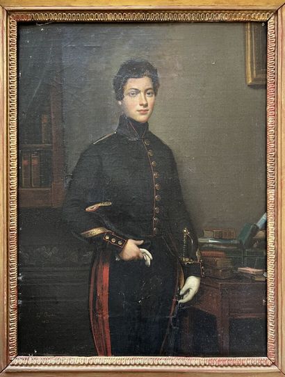 EUGENE-MARY BROCAS 

Portrait d'un élève...