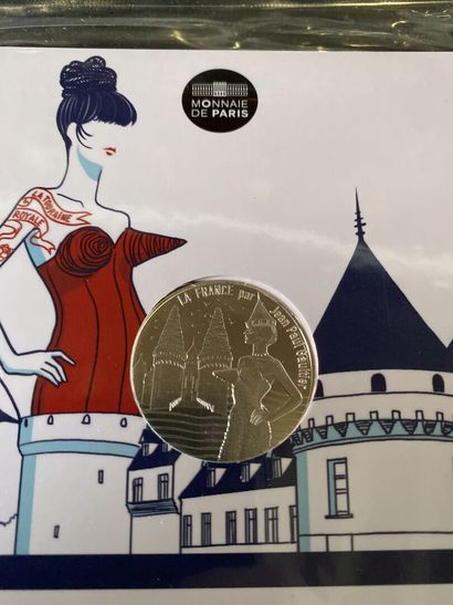 France by Jean-Paul GAULTIER - Monnaie de...