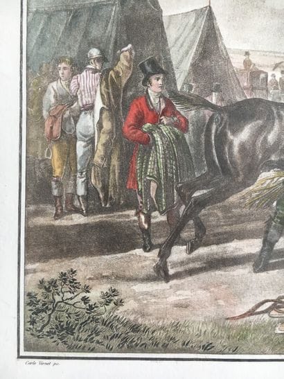 After Carle VERNET, engraved by Debucourt

Set...