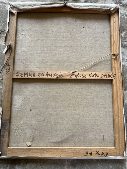 Ecole française du XXe siècle

Notre Dame...