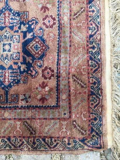 CAUCASUS, XXth century

Woolen carpet with...