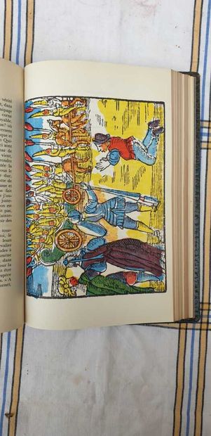 Seventeen miscellaneous volumes of the French...