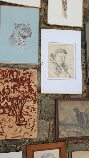 MANNETTE of engravings and drawings