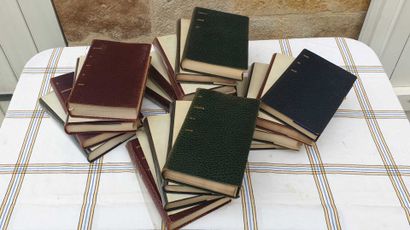Seventeen miscellaneous volumes of the French...