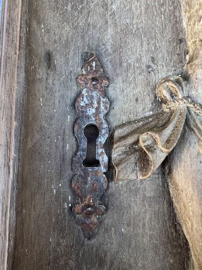 France, XVIIIème siècle

Christ en croix

Porte...