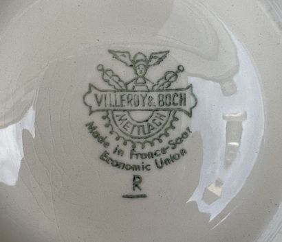 VILLEROY & BOCH, 20th century

Tea service...