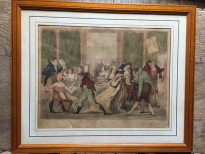 After Adrien Godefroy (1777-1865)

The Parisian...